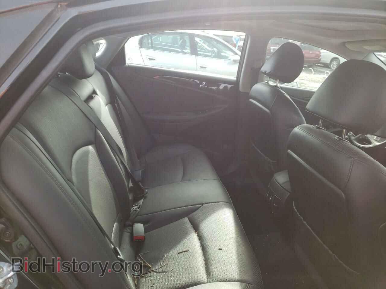 2014 HYUNDAI SONATA - VIN: 5NPEC4AB0EH879322 - Фото 10