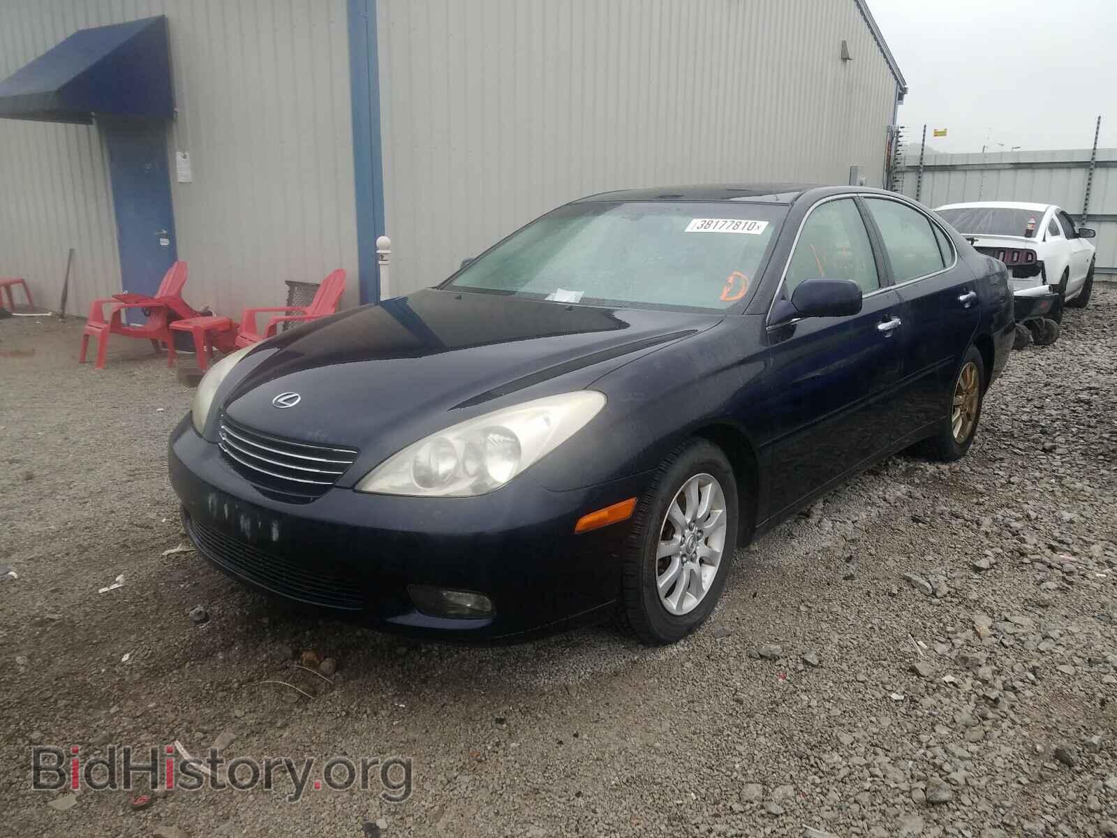 2002 LEXUS ES300 - VIN: JTHBF30G725010096 - Фото 2