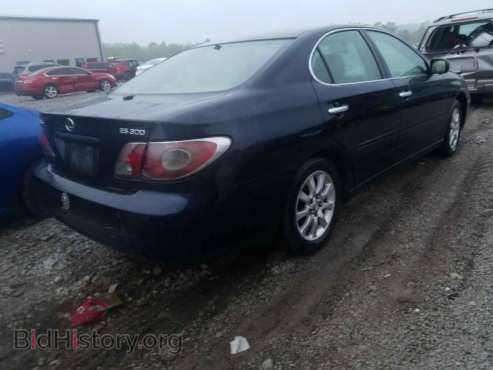 2002 LEXUS ES300 - VIN: JTHBF30G725010096 - Фото 4