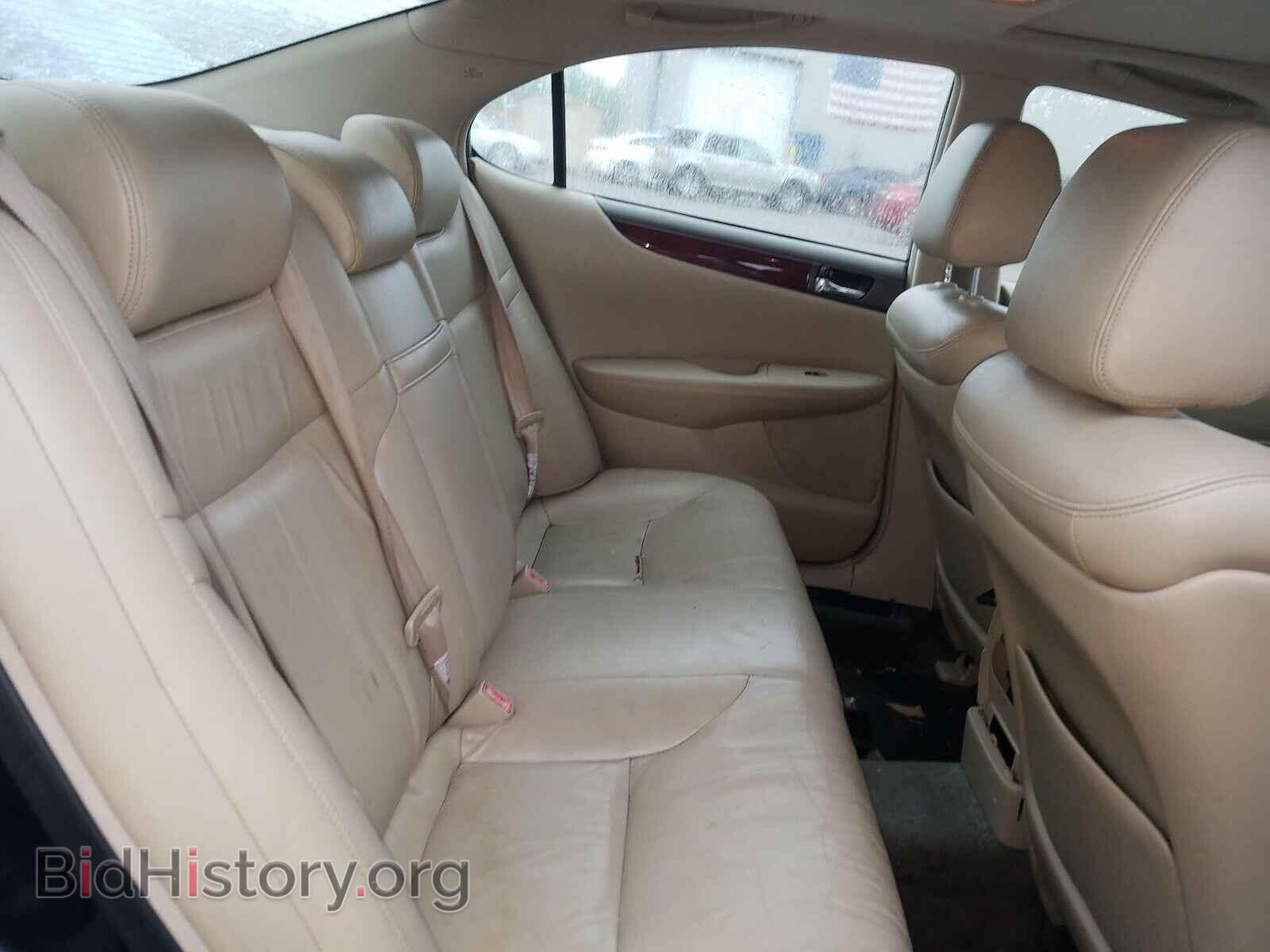 2002 LEXUS ES300 - VIN: JTHBF30G725010096 - Фото 6