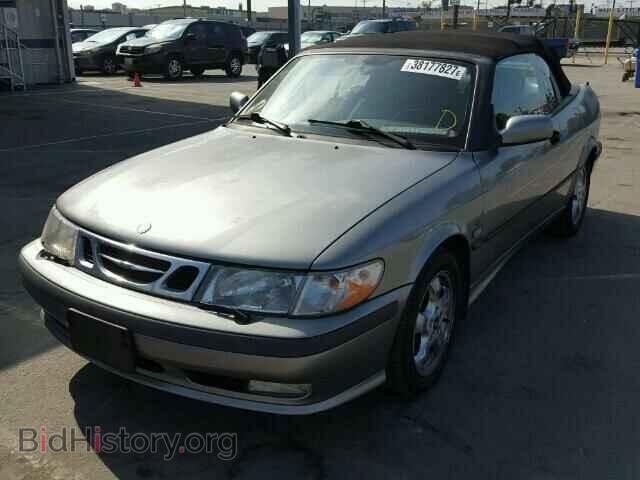2001 SAAB 9 3 - VIN: YS3DF75K717004292 - Фото 2