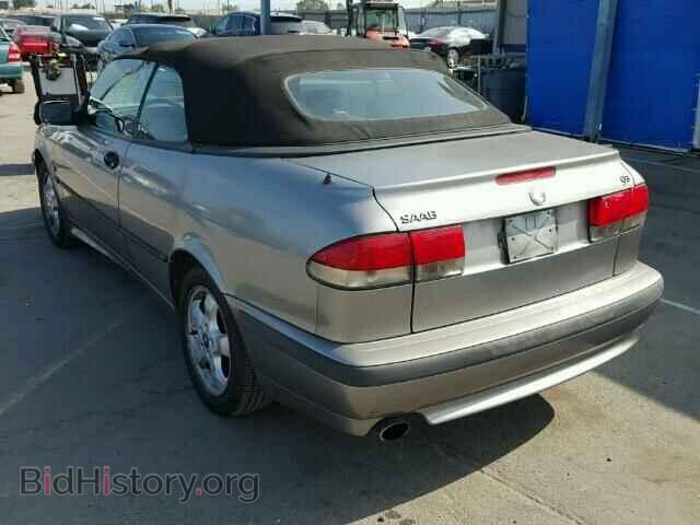 2001 SAAB 9 3 - VIN: YS3DF75K717004292 - Фото 3
