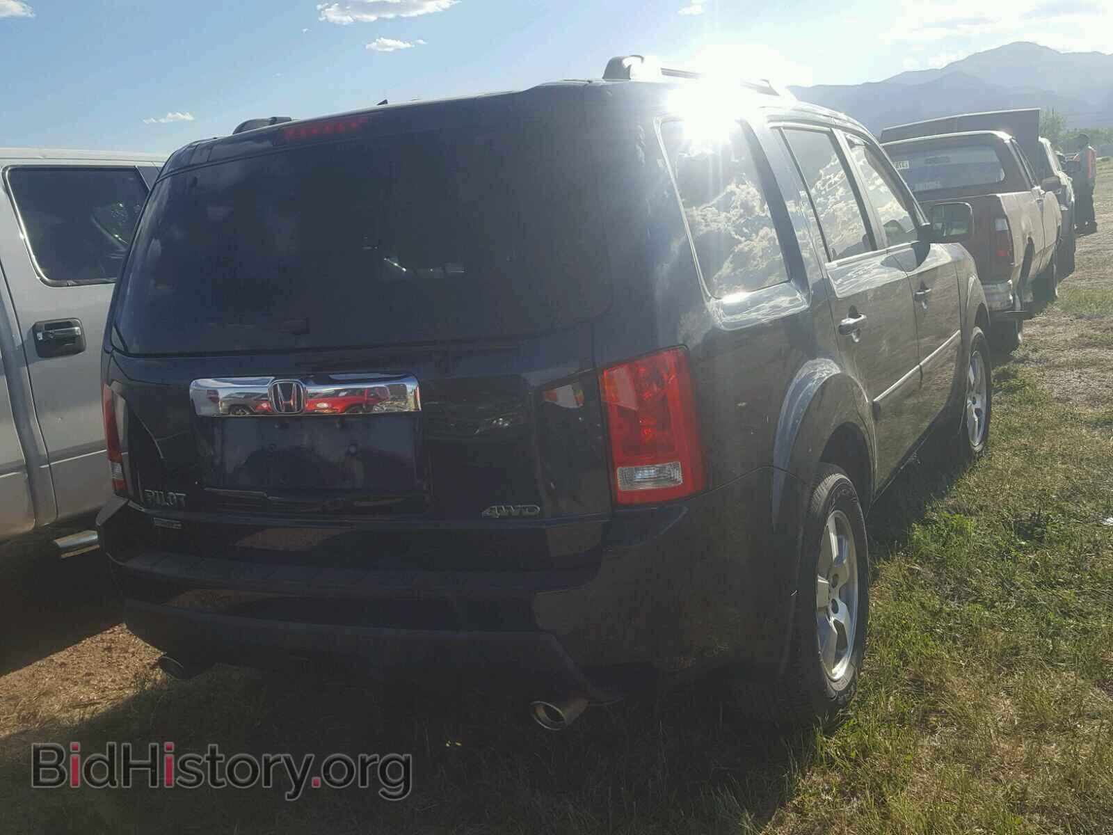 2011 HONDA PILOT - VIN: 5FNYF4H54BB072400 - Фото 4