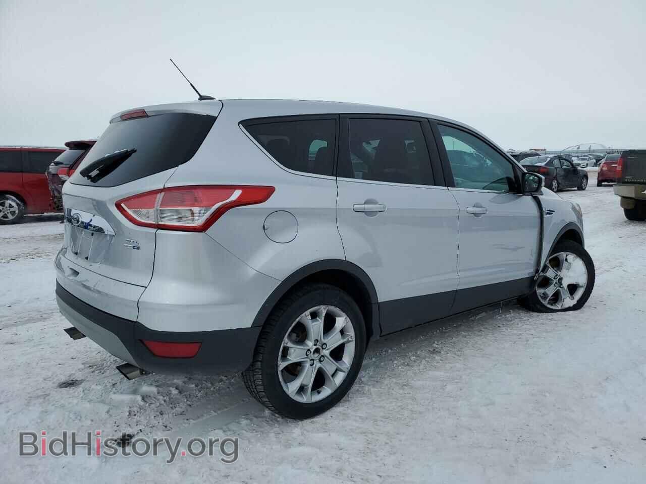 2013 FORD ESCAPE - VIN: 1FMCU9H99DUD93032 - Фото 3