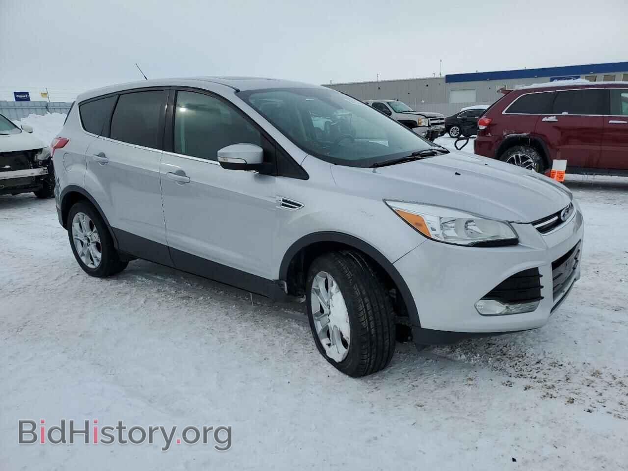 2013 FORD ESCAPE - VIN: 1FMCU9H99DUD93032 - Фото 4