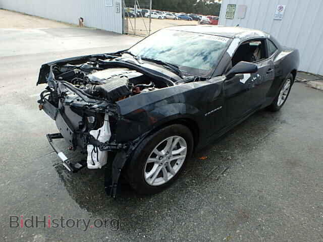 2014 CHEVROLET CAMARO - VIN: 2G1FE1E36E9223783 - Фото 2