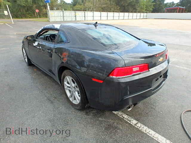 2014 CHEVROLET CAMARO - VIN: 2G1FE1E36E9223783 - Фото 3