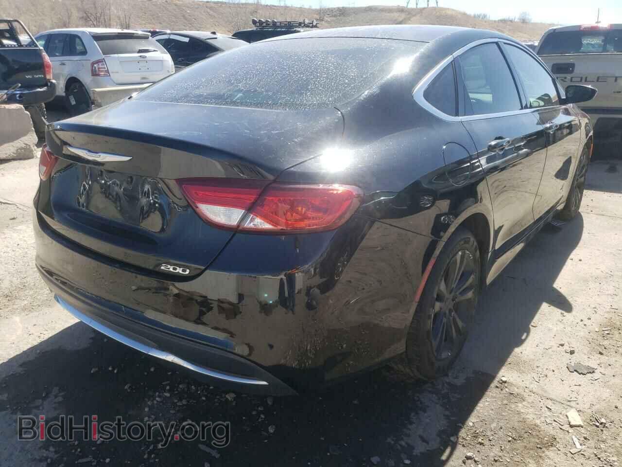2016 CHRYSLER 200 - VIN: 1C3CCCAB4GN108466 - Фото 4