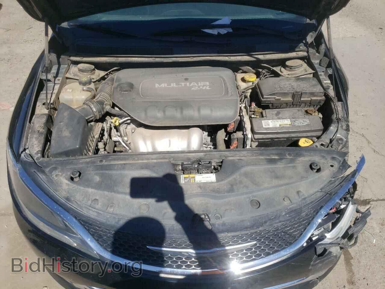 2016 CHRYSLER 200 - VIN: 1C3CCCAB4GN108466 - Фото 7