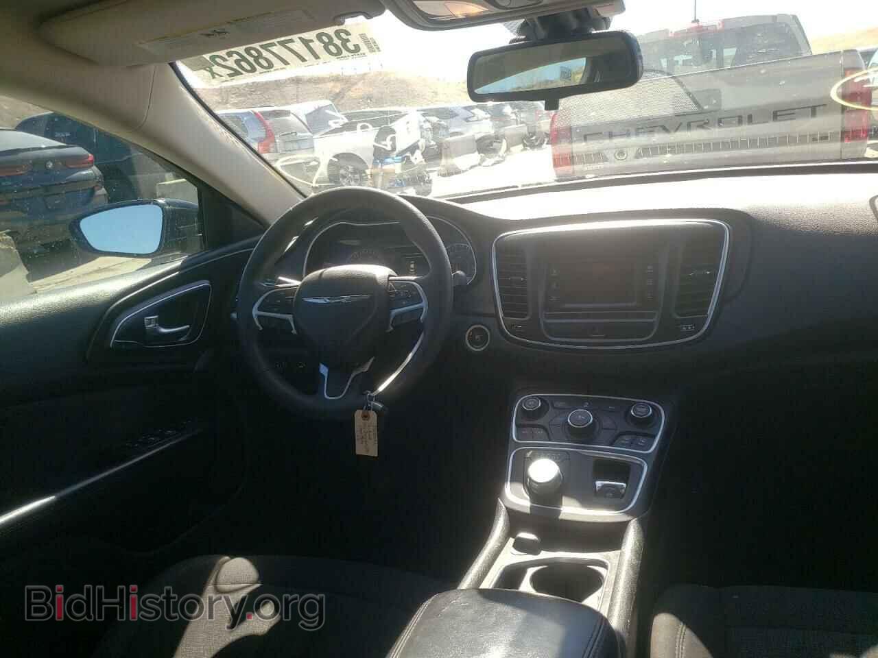 2016 CHRYSLER 200 - VIN: 1C3CCCAB4GN108466 - Фото 9