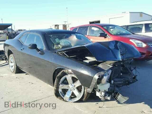 Photo 2C3CDYAG5EH277181 - DODGE CHALLENGER 2014