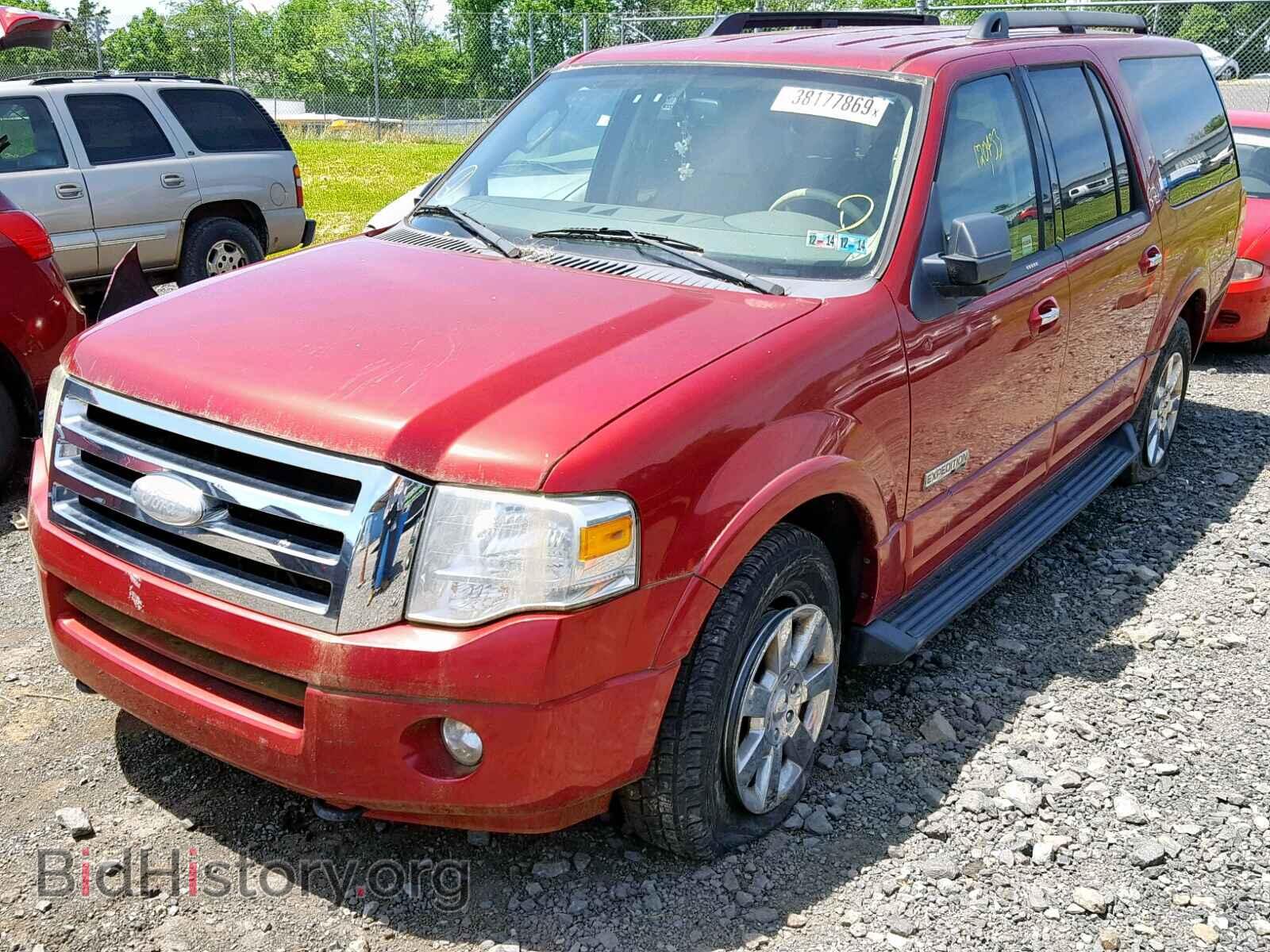 2008 FORD EXPEDITION - VIN: 1FMFK16568LA73473 - Photo 2