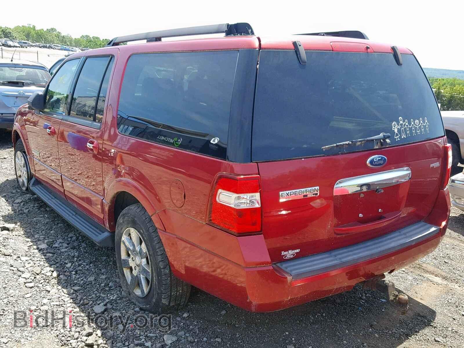 2008 FORD EXPEDITION - VIN: 1FMFK16568LA73473 - Photo 3