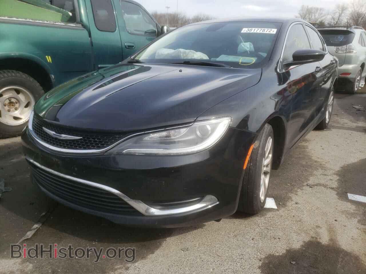 2015 CHRYSLER 200 - VIN: 1C3CCCAB2FN699279 - Фото 2