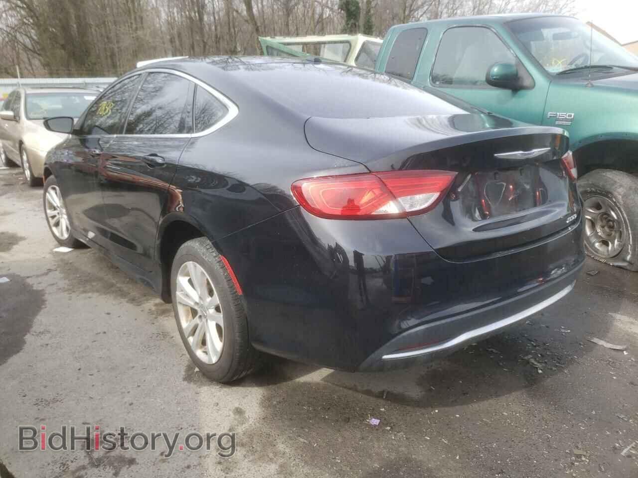 2015 CHRYSLER 200 - VIN: 1C3CCCAB2FN699279 - Фото 3