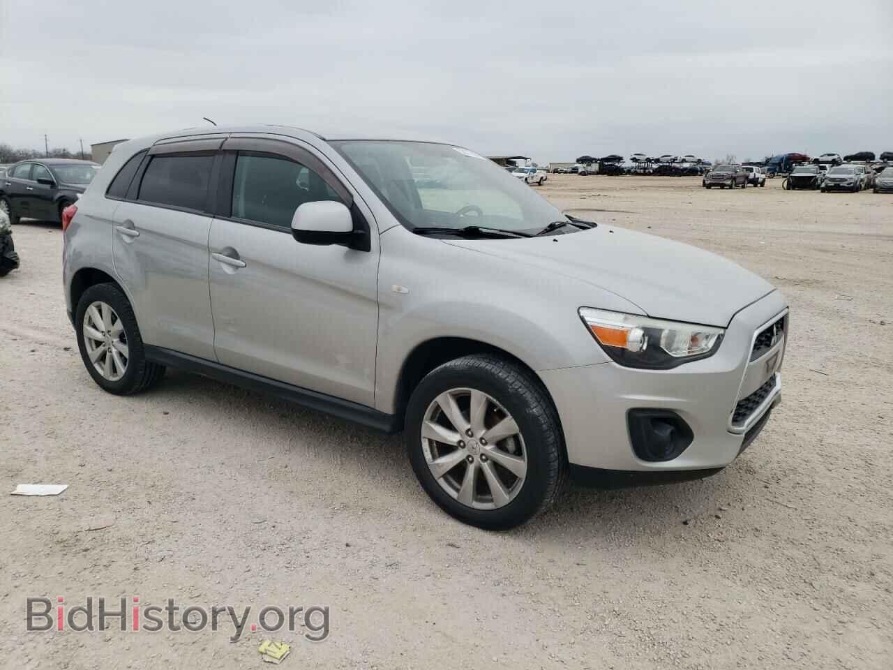 2015 MITSUBISHI OUTLANDER - VIN: 4A4AP3AU7FE030068 - Фото 4