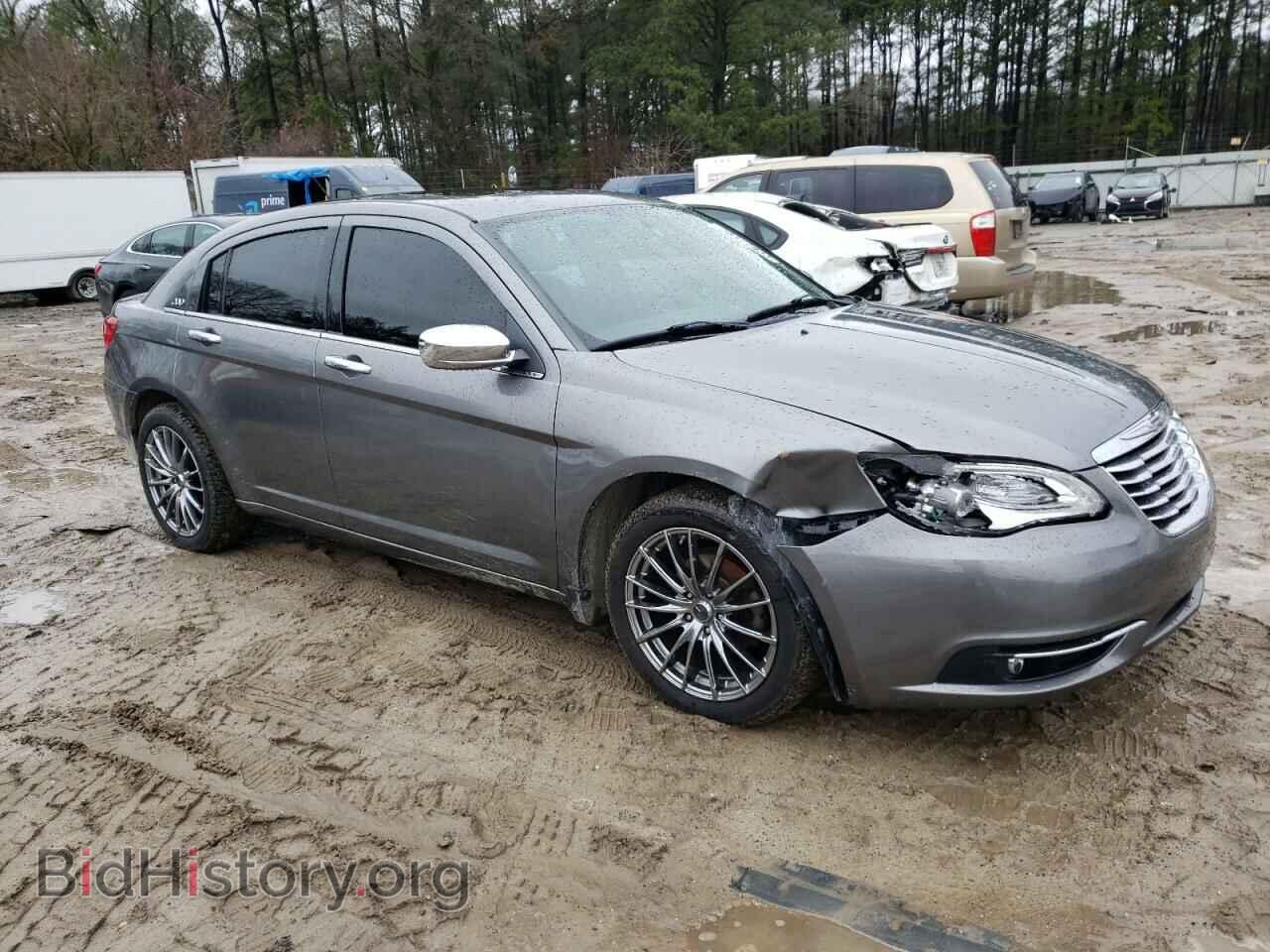 2011 CHRYSLER 200 - VIN: 1C3BC2FG6BN582518 - Фото 4