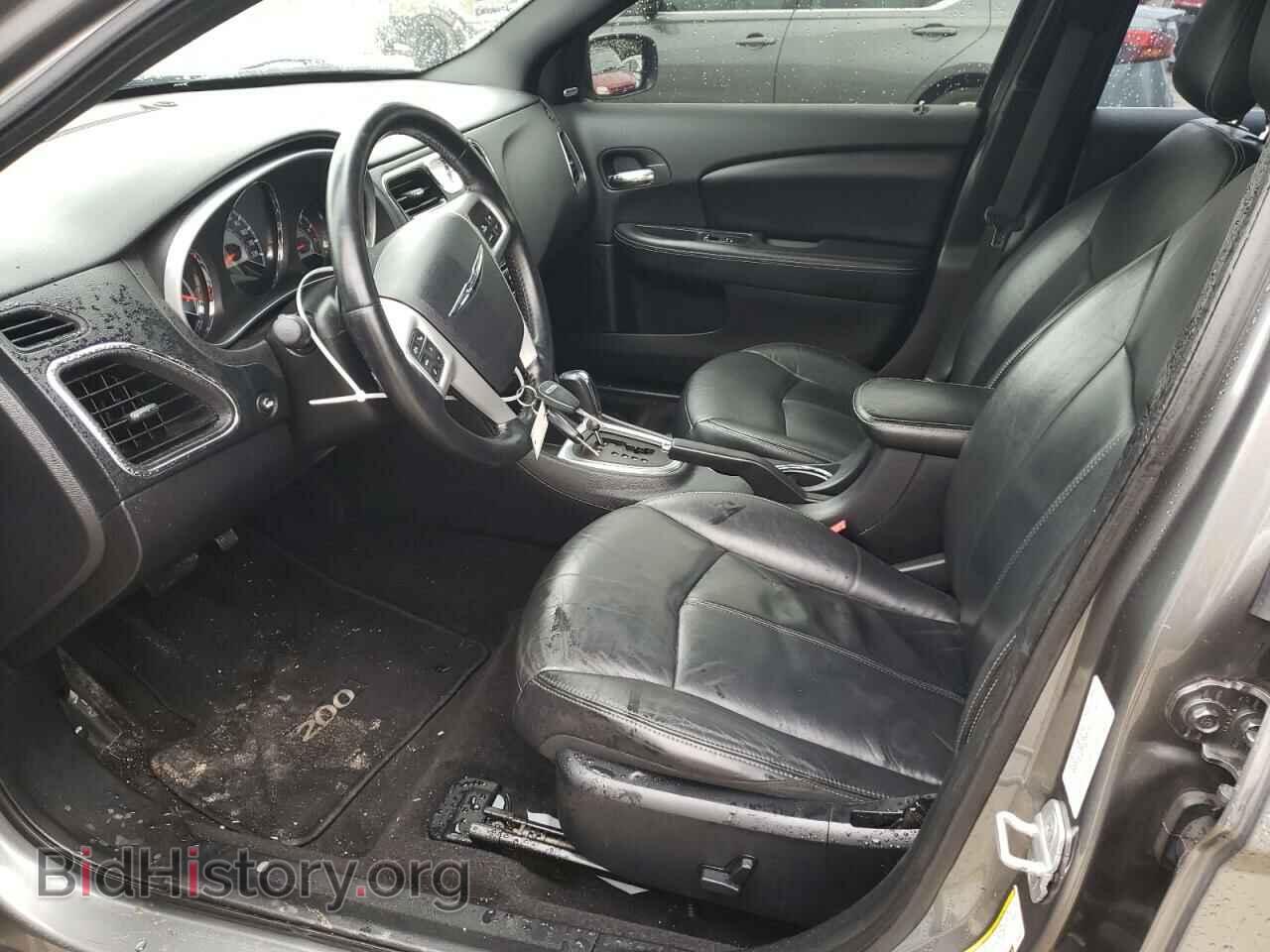 2011 CHRYSLER 200 - VIN: 1C3BC2FG6BN582518 - Фото 7
