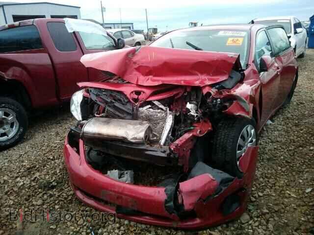 2012 TOYOTA COROLLA - VIN: 2T1BU4EEXCC797618 - Фото 2