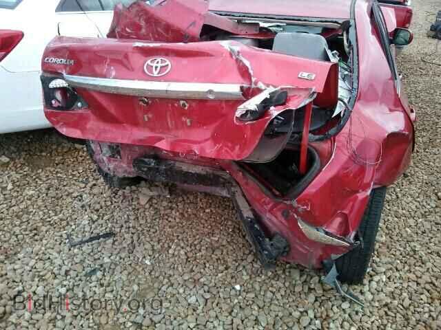 2012 TOYOTA COROLLA - VIN: 2T1BU4EEXCC797618 - Фото 9