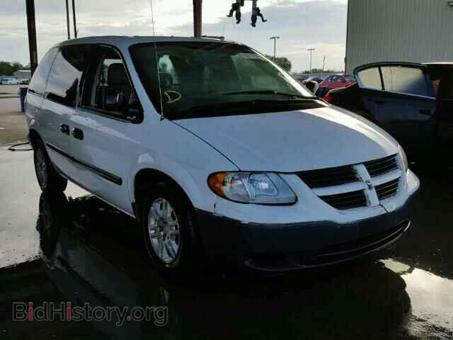 Фотография 1D4GP25R97B135301 - DODGE CARAVAN 2007