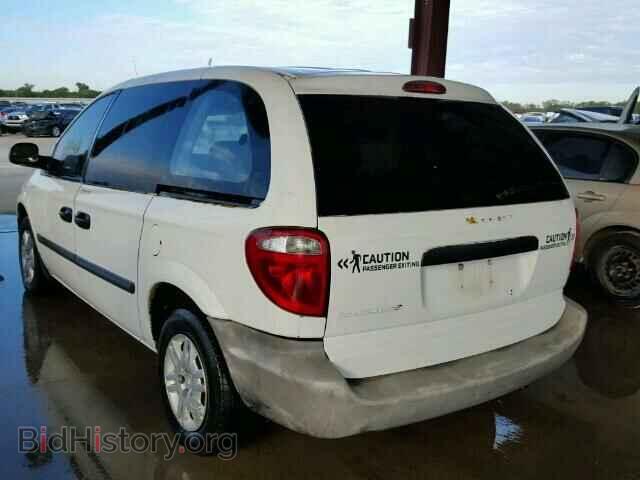 2007 DODGE CARAVAN - VIN: 1D4GP25R97B135301 - Фото 3