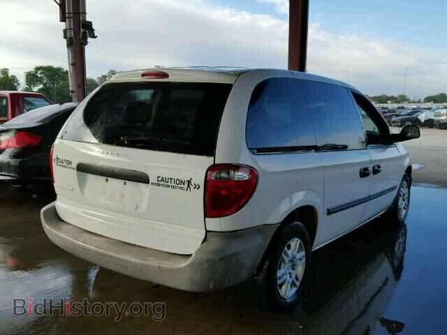 2007 DODGE CARAVAN - VIN: 1D4GP25R97B135301 - Фото 4