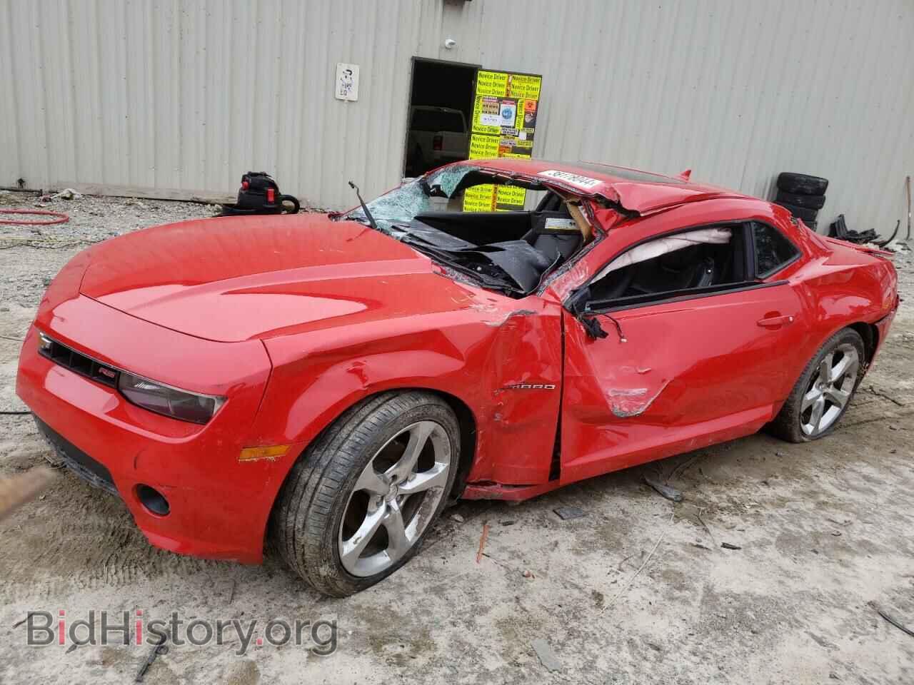 Photo 2G1FC1E32E9214472 - CHEVROLET CAMARO 2014