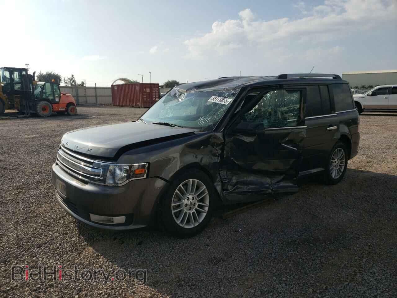Photo 2FMGK5C81HBA07617 - FORD FLEX 2017
