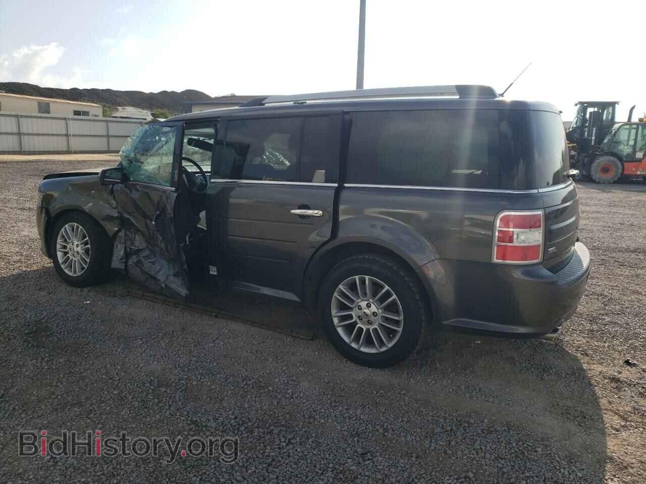 2017 FORD FLEX - VIN: 2FMGK5C81HBA07617 - Фото 2