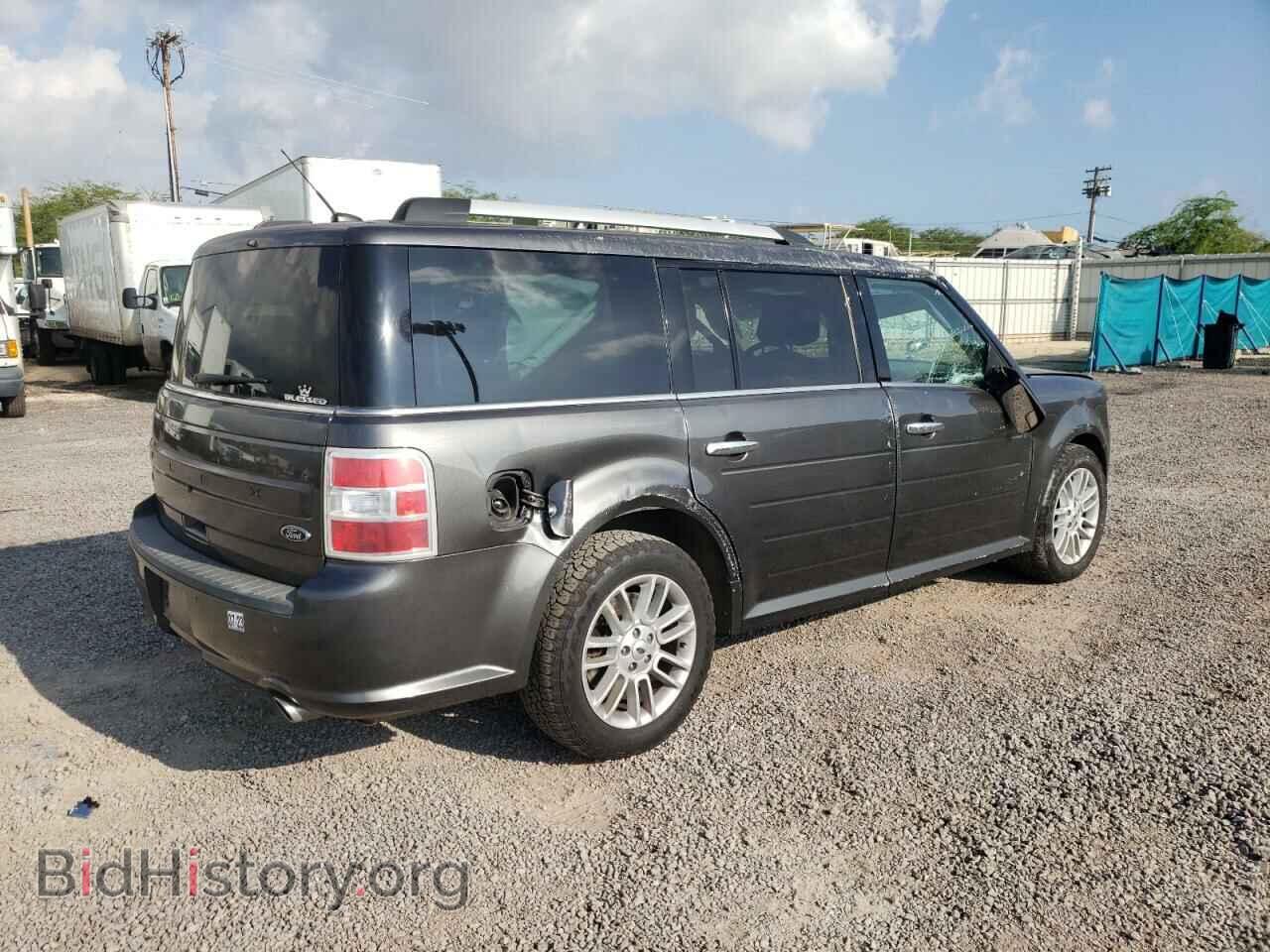 2017 FORD FLEX - VIN: 2FMGK5C81HBA07617 - Фото 3