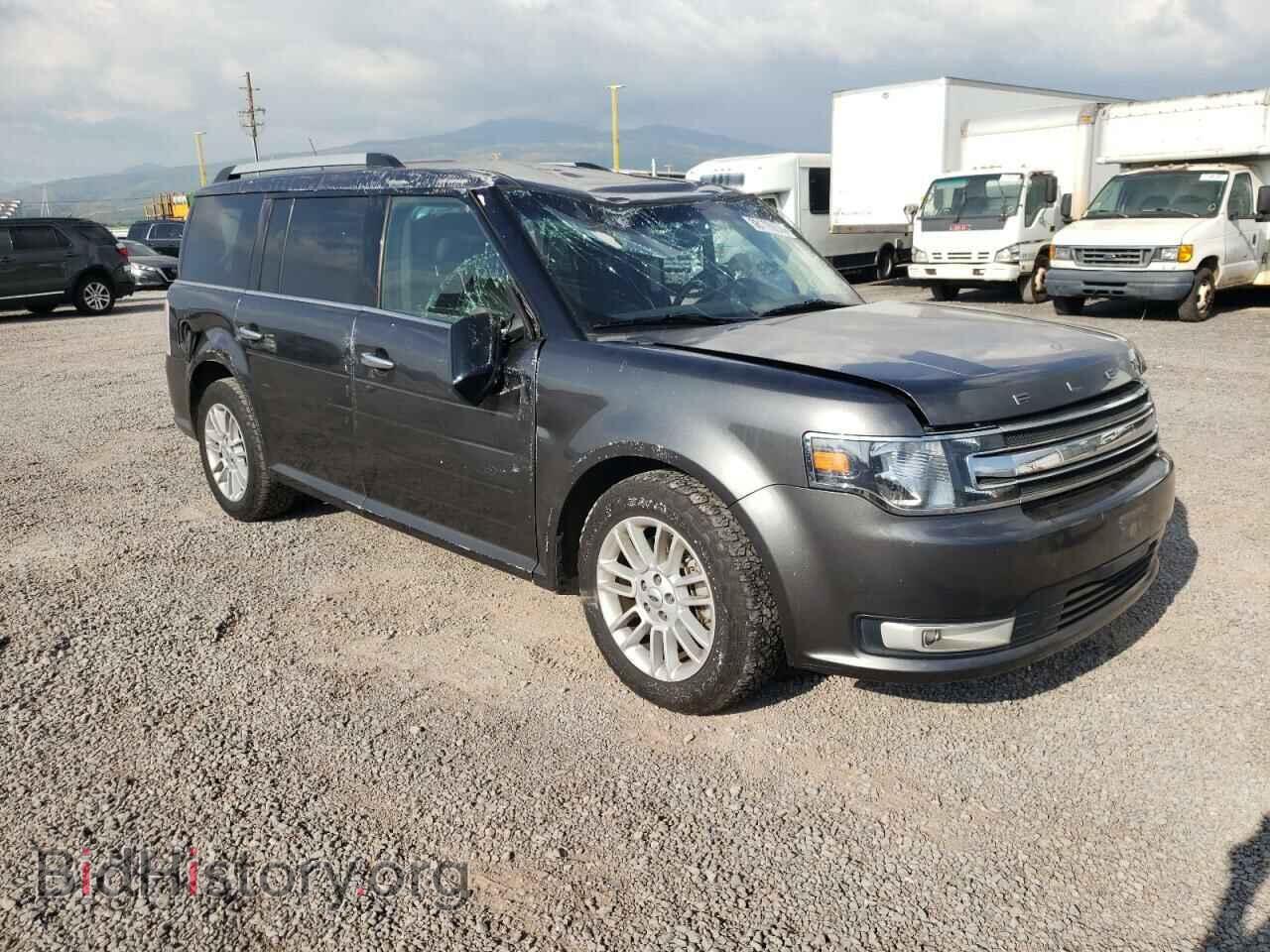 2017 FORD FLEX - VIN: 2FMGK5C81HBA07617 - Фото 4