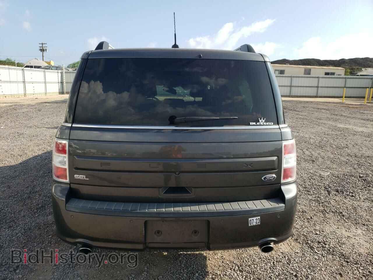 2017 FORD FLEX - VIN: 2FMGK5C81HBA07617 - Фото 6