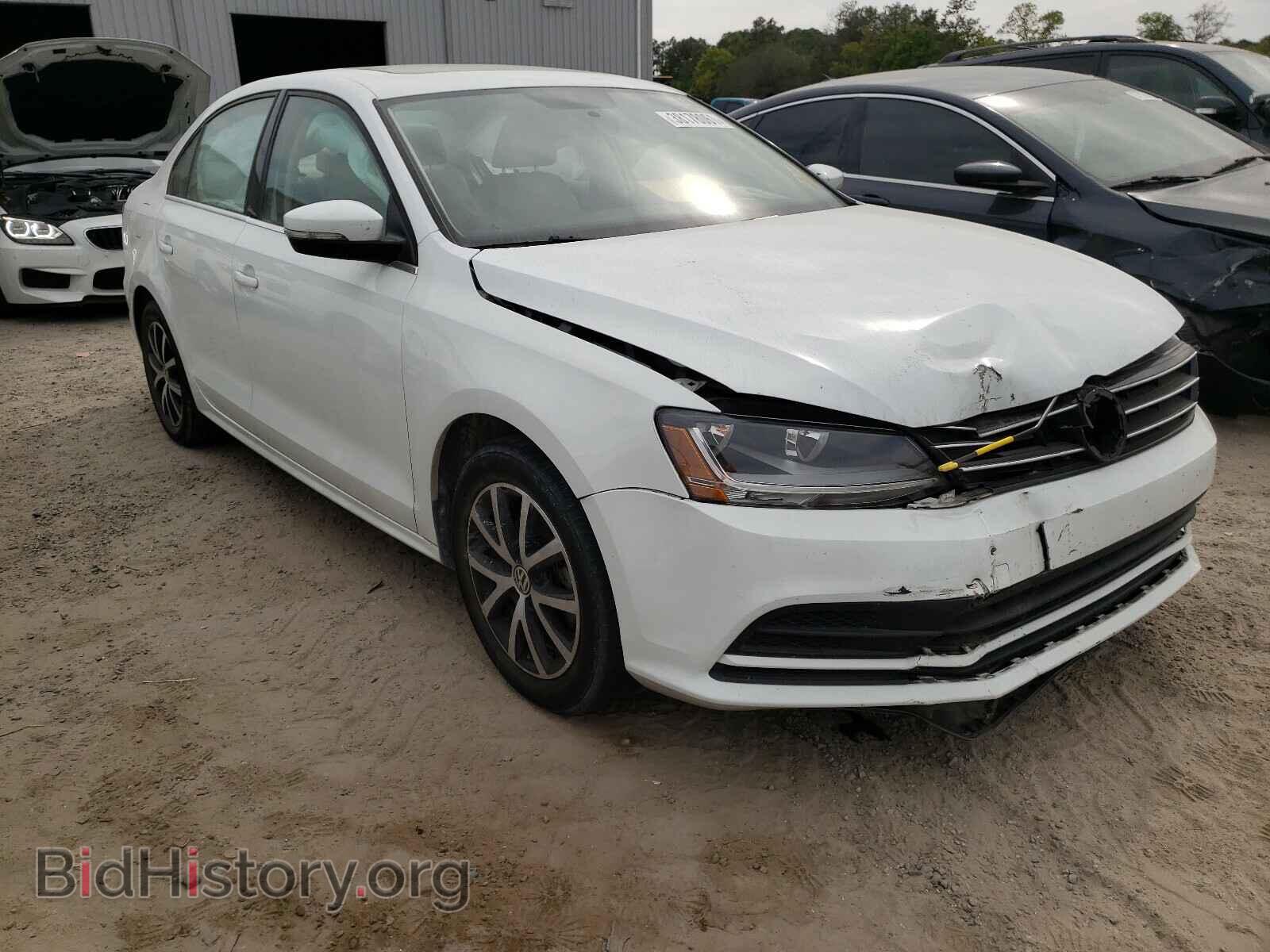 Фотография 3VWDB7AJXHM332240 - VOLKSWAGEN JETTA 2017