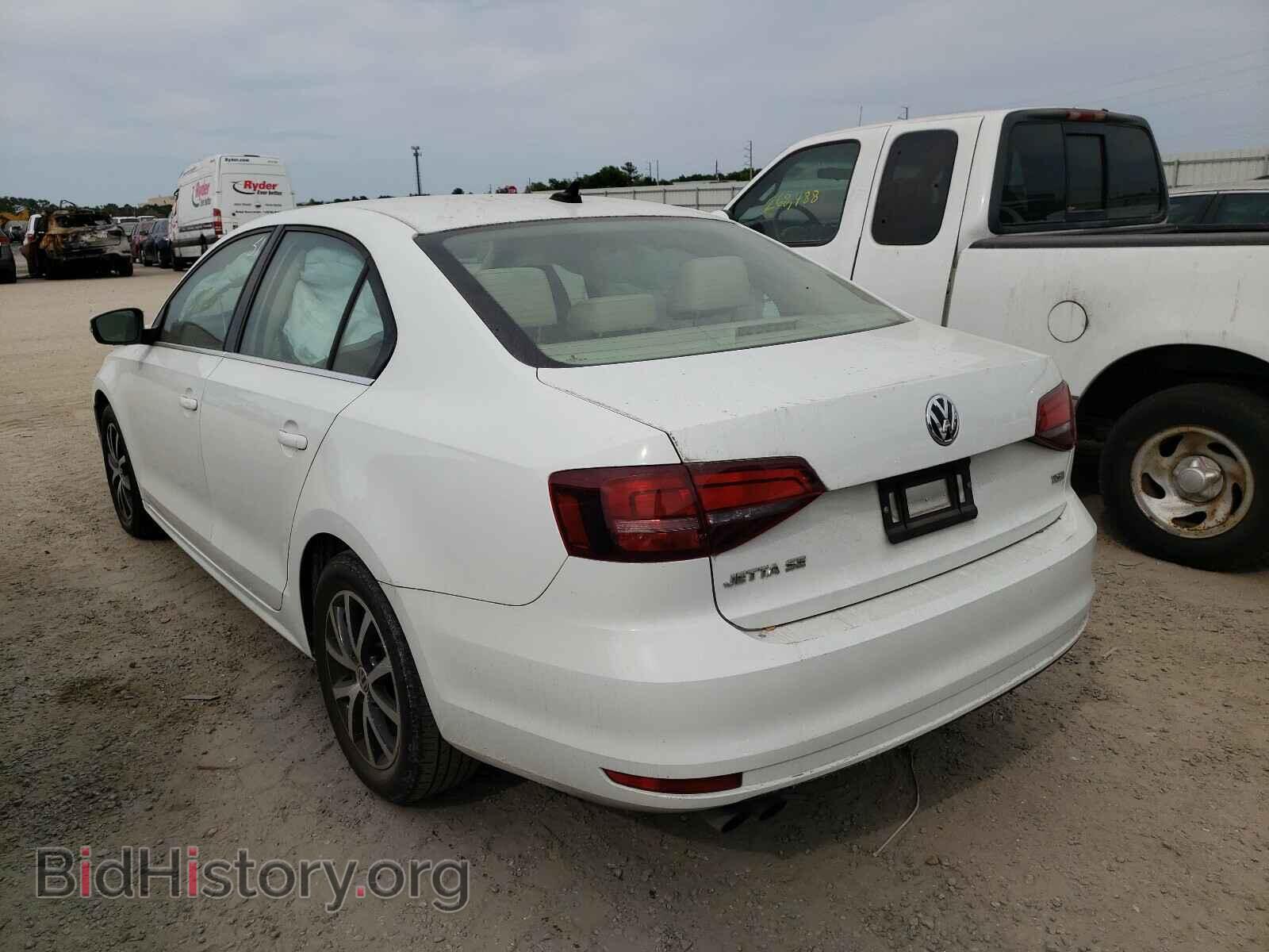 2017 VOLKSWAGEN JETTA - VIN: 3VWDB7AJXHM332240 - Фото 3
