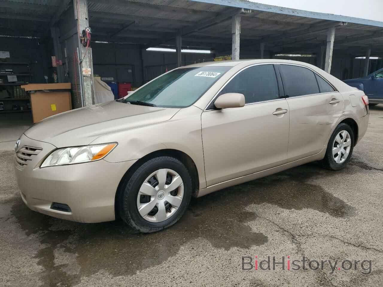 Photo 4T4BE46K68R045329 - TOYOTA CAMRY 2008