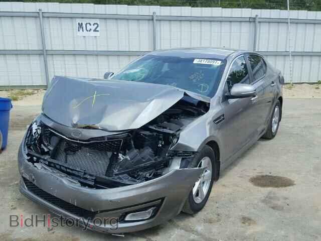 2014 KIA OPTIMA - VIN: 5XXGM4A71EG316275 - Фото 2