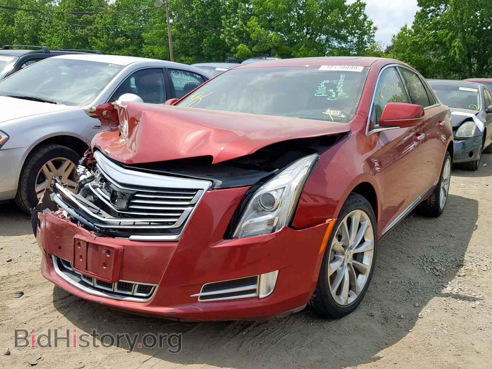 2013 CADILLAC XTS - VIN: 2G61S5S36D9114831 - Фото 2