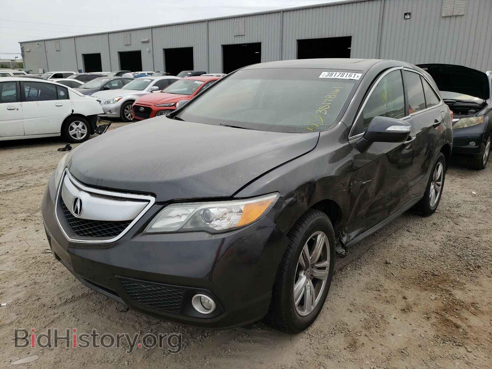 2014 ACURA RDX - VIN: 5J8TB3H51EL008706 - Фото 2