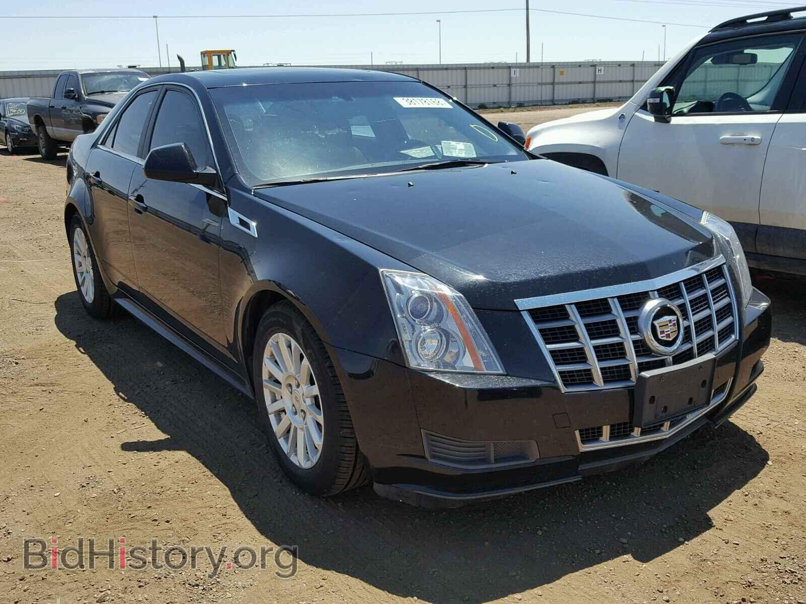 Photo 1G6DG5E55C0117630 - CADILLAC CTS 2012