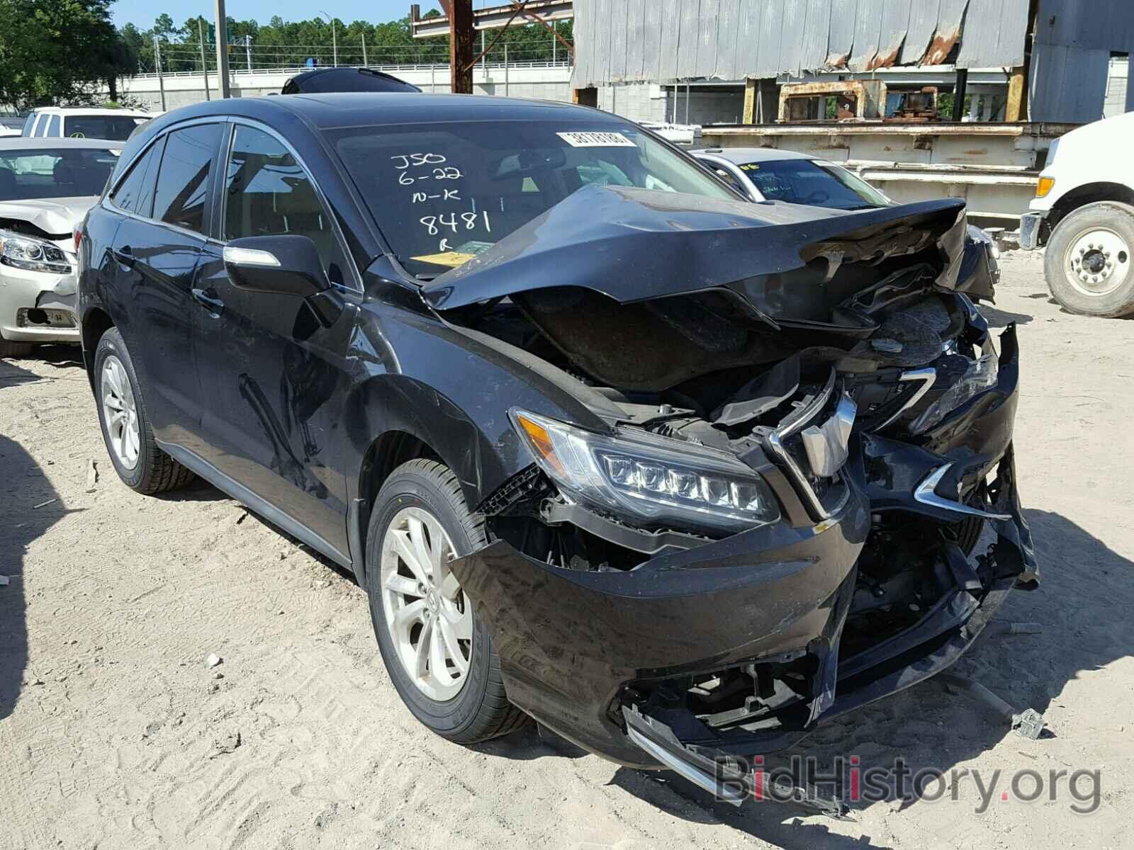 Photo 5J8TB3H5XGL008481 - ACURA RDX 2016