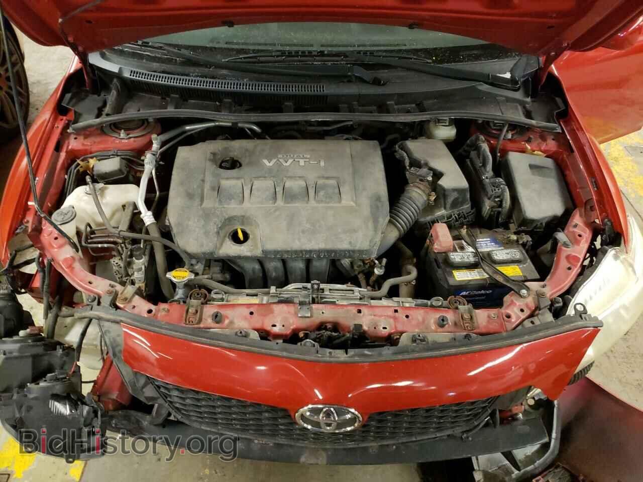 2009 TOYOTA COROLLA - VIN: JTDBL40E79J045351 - Фото 7
