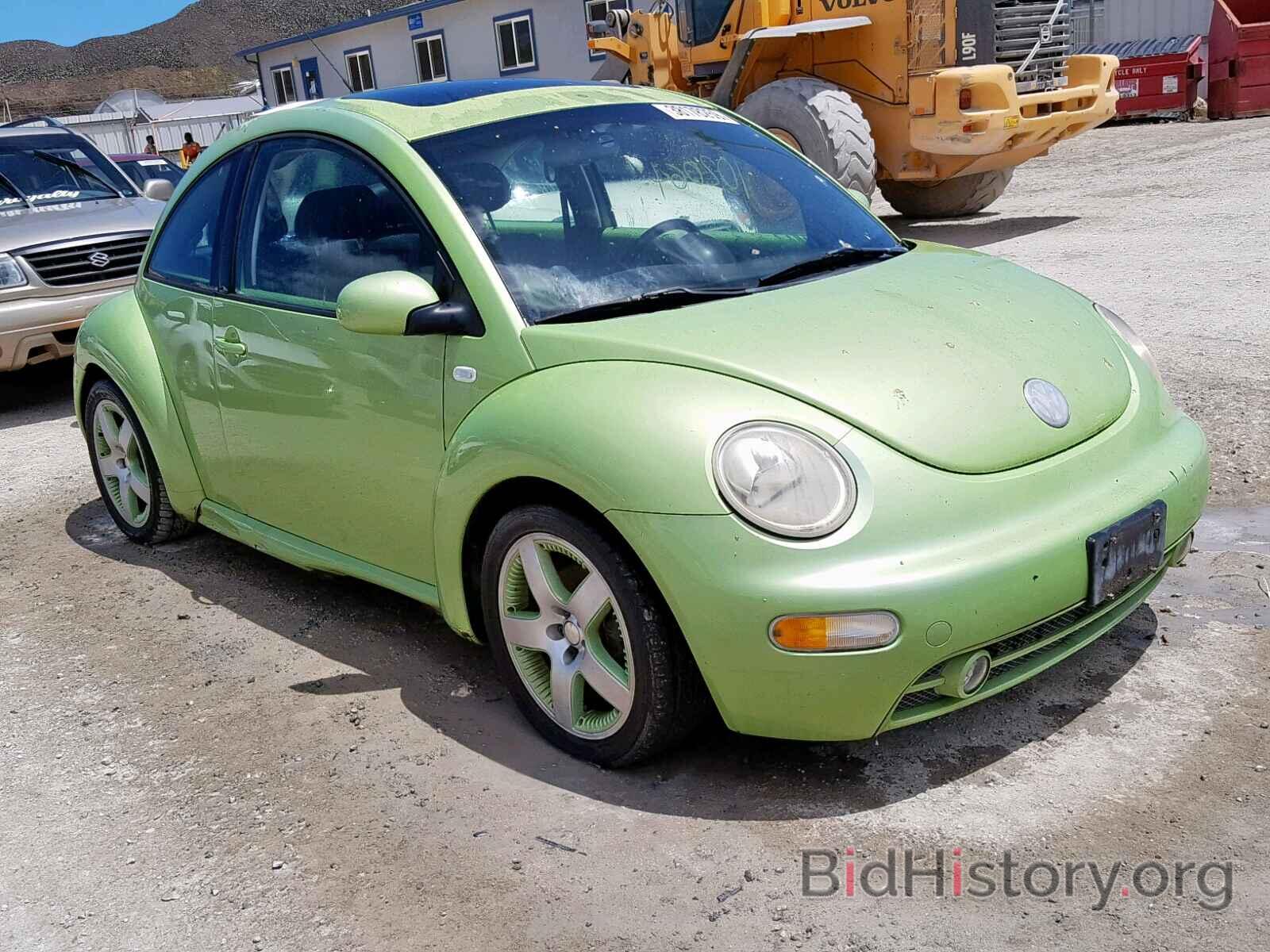 Фотография 3VWCD21C93M417475 - VOLKSWAGEN BEETLE 2003