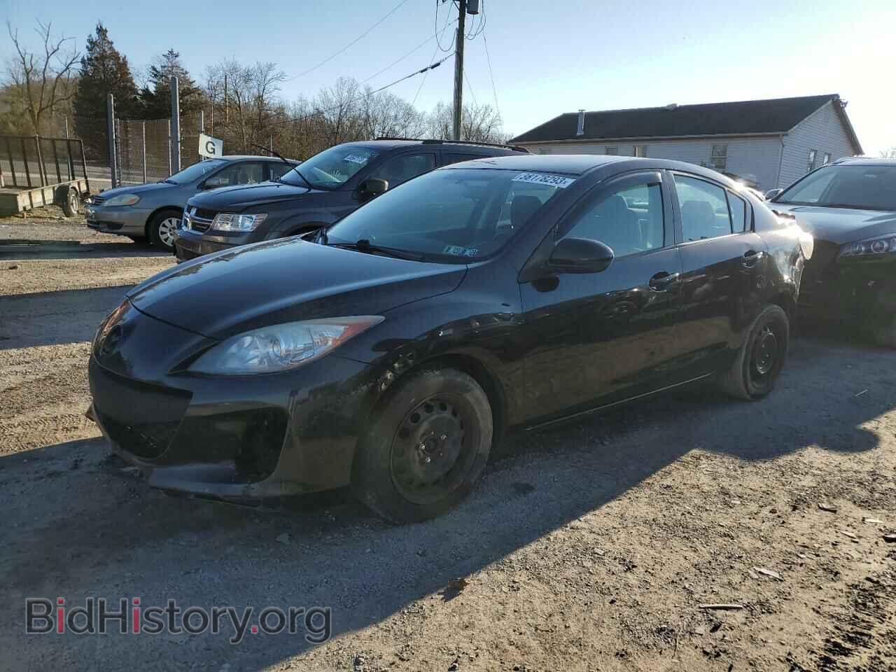 2013 MAZDA 3 - VIN: JM1BL1TF0D1789885 - Фото 2