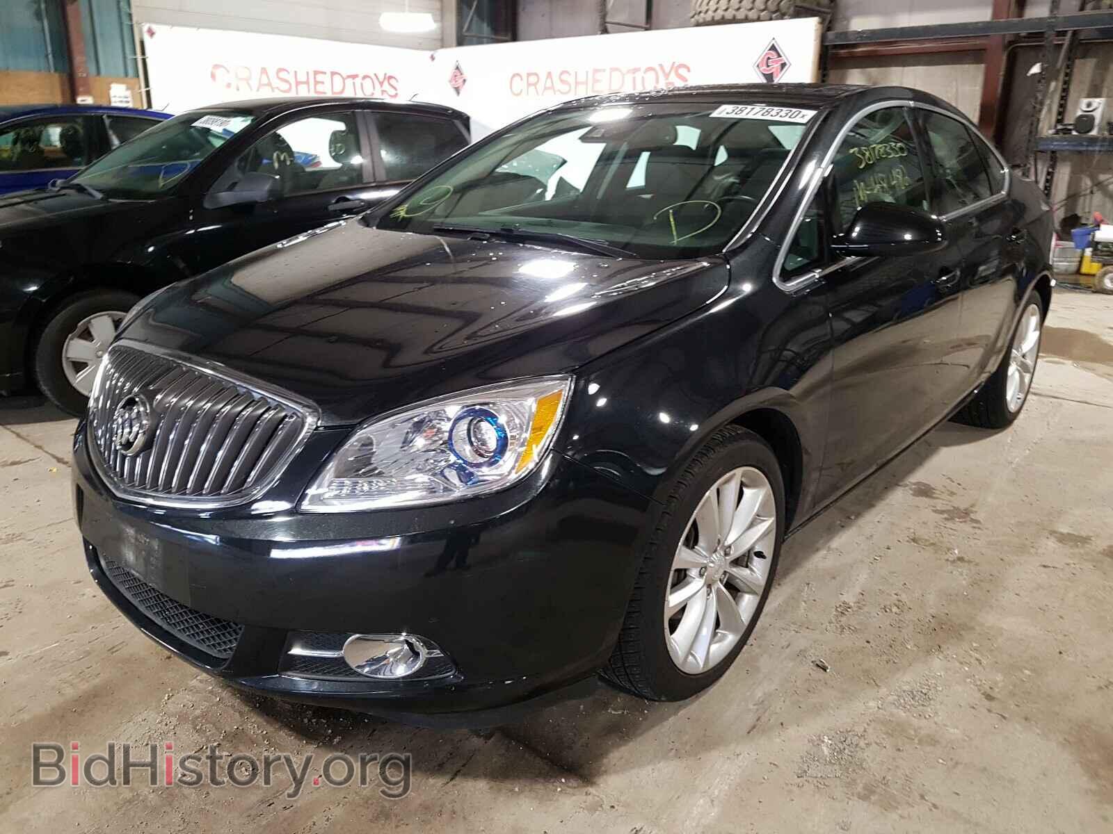 2015 BUICK VERANO - VIN: 1G4PR5SK7F4106751 - Фото 2