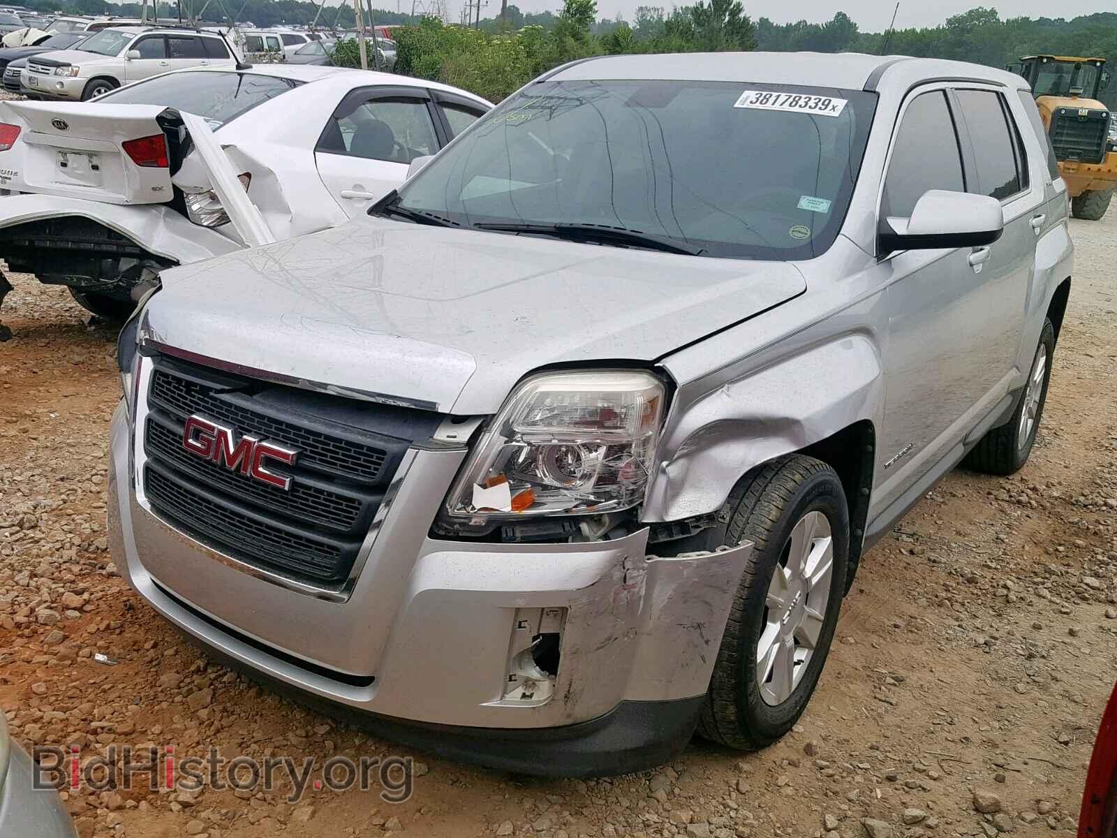 2010 GMC TERRAIN SL - VIN: 2CTALBEW7A6265287 - Фото 2