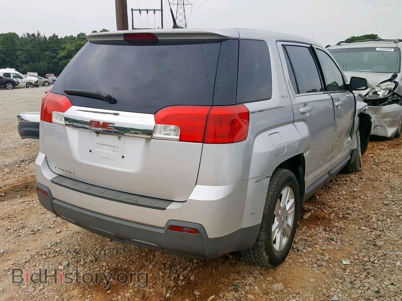 2010 GMC TERRAIN SL - VIN: 2CTALBEW7A6265287 - Фото 4