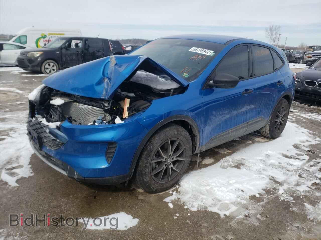 2020 FORD ESCAPE - VIN: 1FMCU0F68LUB96775 - Фото 2