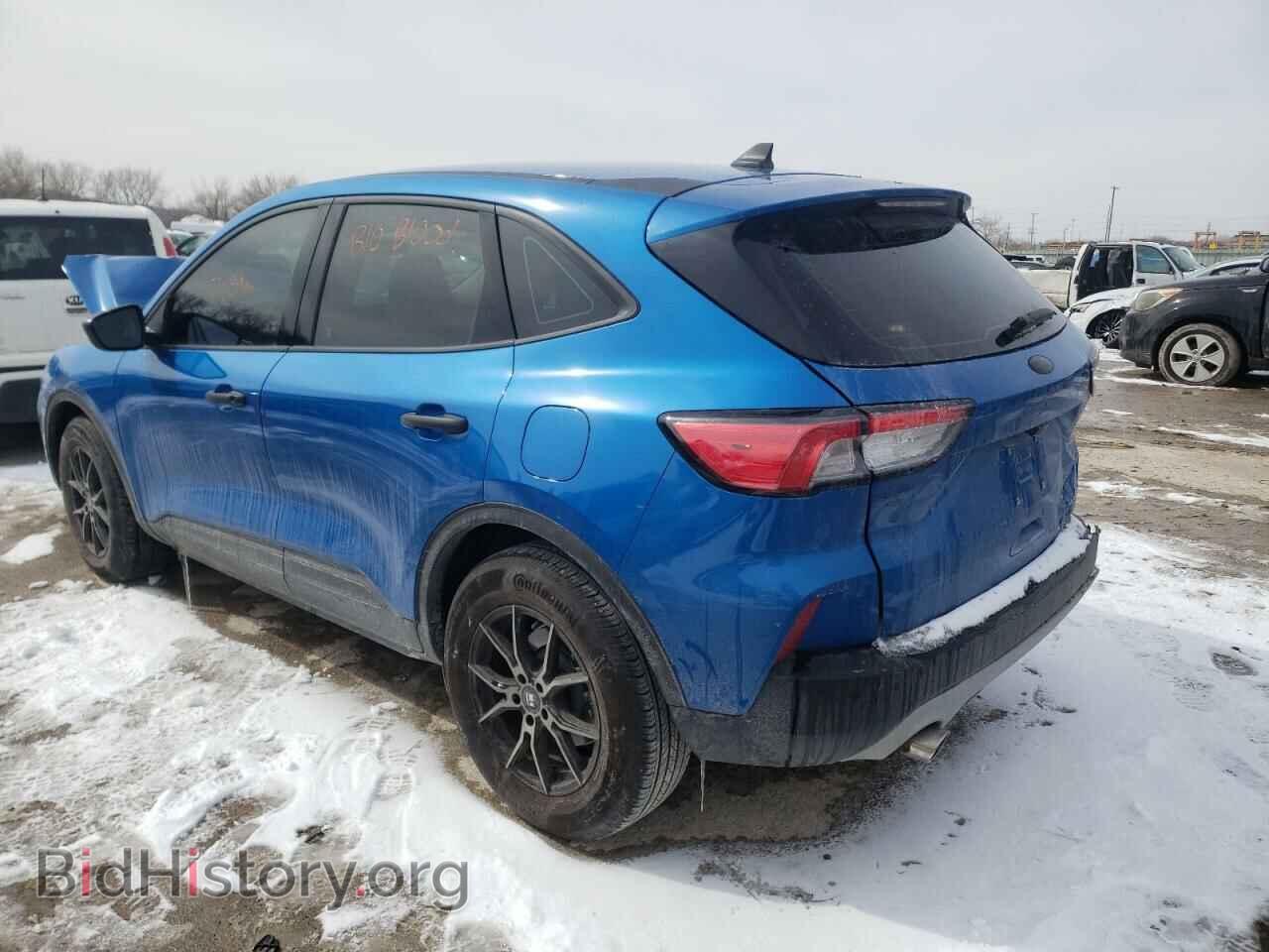 2020 FORD ESCAPE - VIN: 1FMCU0F68LUB96775 - Фото 3