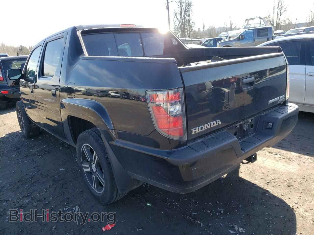 2012 HONDA RIDGELINE - VIN: 5FPYK1F76CB451065 - Фото 3